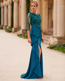 Vestido largo de Couture Club - 8G141