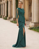 Vestido largo de Couture Club - 8G141