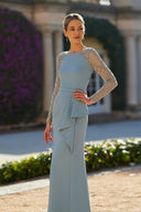 Vestido largo de Couture Club - 8G144