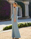 Vestido largo de Couture Club - 8G144
