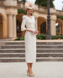 Vestido midi de Couture Club - 8G149