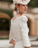 Vestido midi de Couture Club - 8G149