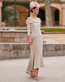 Vestido midi de Couture Club - 8G150