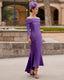 Vestido midi de Couture Club - 8G150