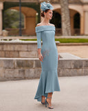 Vestido midi de Couture Club - 8G150