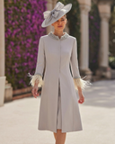 Vestido midi de Couture Club - 8G254