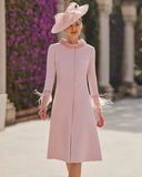 Vestido midi de Couture Club - 8G254