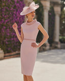 Vestido midi de Couture Club - 8G254