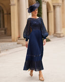 Vestido midi de Couture Club - 8G156