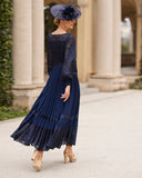 Vestido midi de Couture Club - 8G156