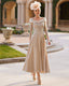 Vestido midi de Couture Club - 8G157