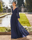 Vestido largo de Couture Club - 8G170