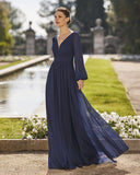 Vestido largo de Couture Club - 8G170