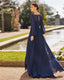 Vestido largo de Couture Club - 8G170