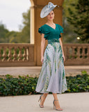Vestido midi de Couture Club - 8G171