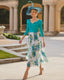 Vestido midi de Couture Club - 8G185
