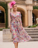 Vestido midi de Couture Club - 8G188