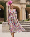 Vestido midi de Couture Club - 8G188