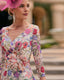 Vestido midi de Couture Club - 8G188