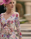 Vestido midi de Couture Club - 8G188