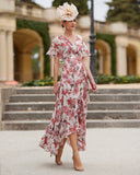 Vestido midi de Couture Club - 8G197