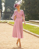 Vestido midi de Couture Club - 8G1A2