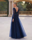 Vestido largo de Couture Club - 8G1A7