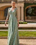 Vestido largo de Couture Club - 8G1B1