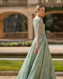Vestido largo de Couture Club - 8G1B1