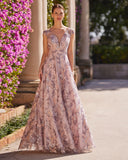 Vestido largo de Couture Club - 8G1B4