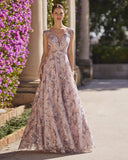Vestido largo de Couture Club - 8G1B4