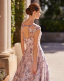 Vestido largo de Couture Club - 8G1B4