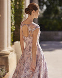 Vestido largo de Couture Club - 8G1B4