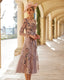Vestido midi de Couture Club - 8G1B6