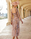 Vestido midi de Couture Club - 8G1B6