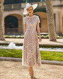 Vestido largo de Couture Club - 8G1C2
