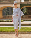 Vestido midi de Couture Club - 8G1C3