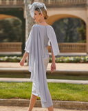 Vestido midi de Couture Club - 8G1C3