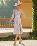 Vestido corto de Couture Club - 8G1C4