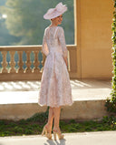 Vestido corto de Couture Club - 8G1C4