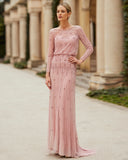 Vestido largo de Couture Club - 8G1C7