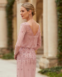 Vestido largo de Couture Club - 8G1C7