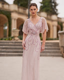 Vestido largo de Couture Club - 8G1C8