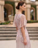 Vestido largo de Couture Club - 8G1C8