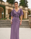 Vestido largo de Couture Club - 8G1C8