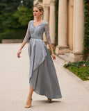 Vestido largo de Couture Club - 8G1D8