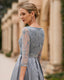 Vestido largo de Couture Club - 8G1D8