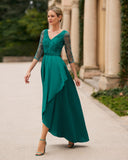 Vestido largo de Couture Club - 8G1D8