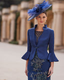 Vestido corto de Couture Club - 8G2E5