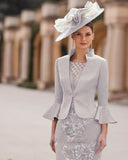 Vestido corto de Couture Club - 8G2E5